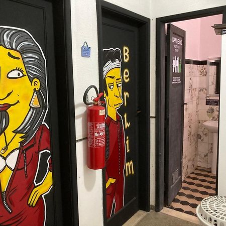 Bella Ciao Hostel Рио-де-Жанейро Экстерьер фото