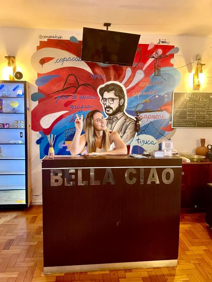 Bella Ciao Hostel Рио-де-Жанейро Экстерьер фото