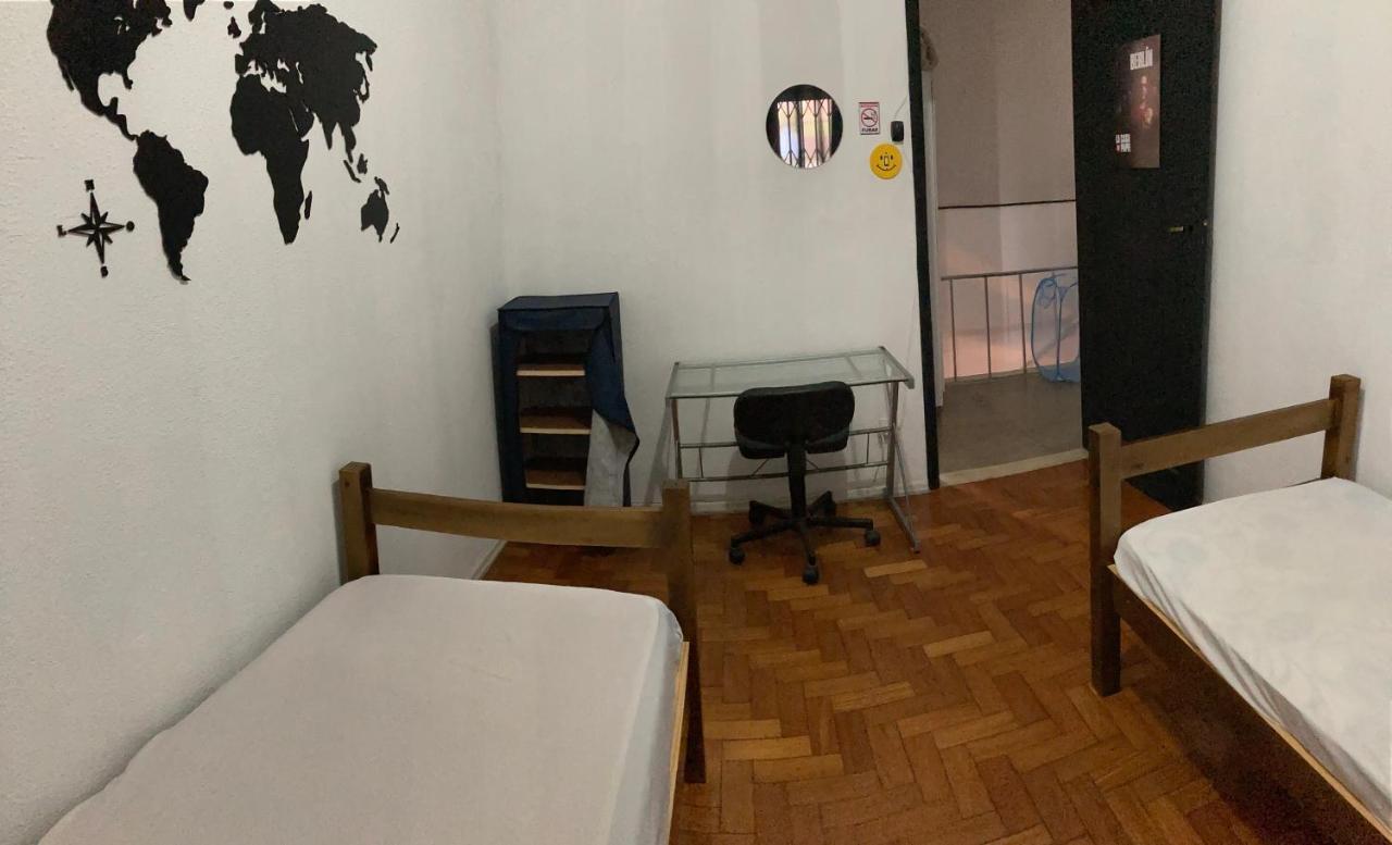 Bella Ciao Hostel Рио-де-Жанейро Экстерьер фото