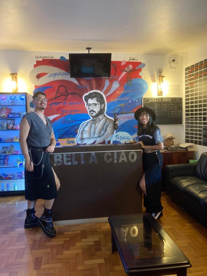 Bella Ciao Hostel Рио-де-Жанейро Экстерьер фото