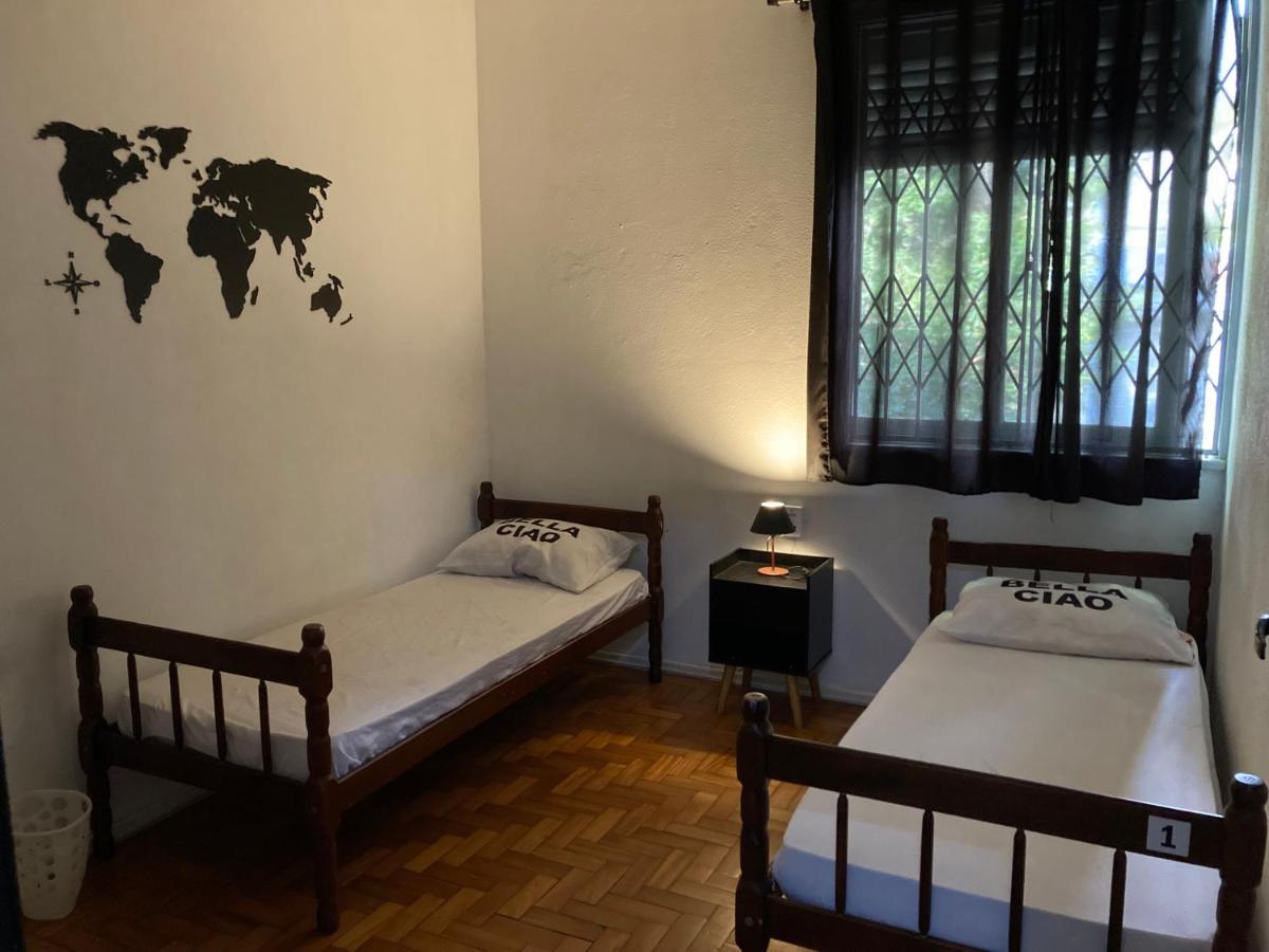 Bella Ciao Hostel Рио-де-Жанейро Экстерьер фото