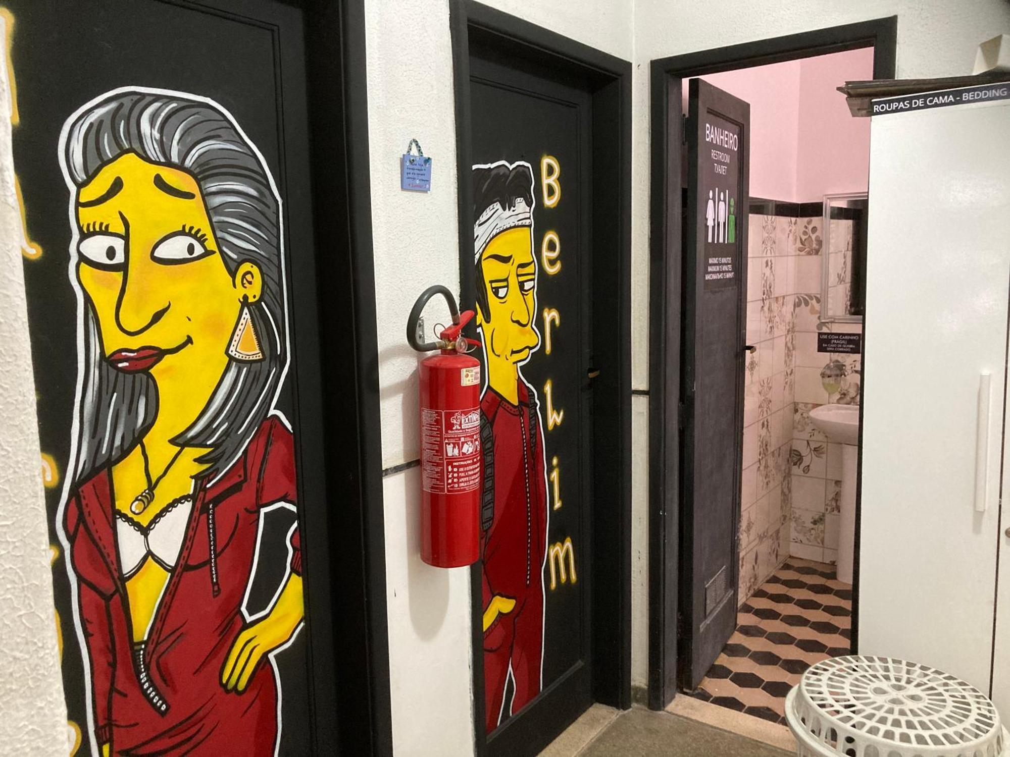 Bella Ciao Hostel Рио-де-Жанейро Экстерьер фото