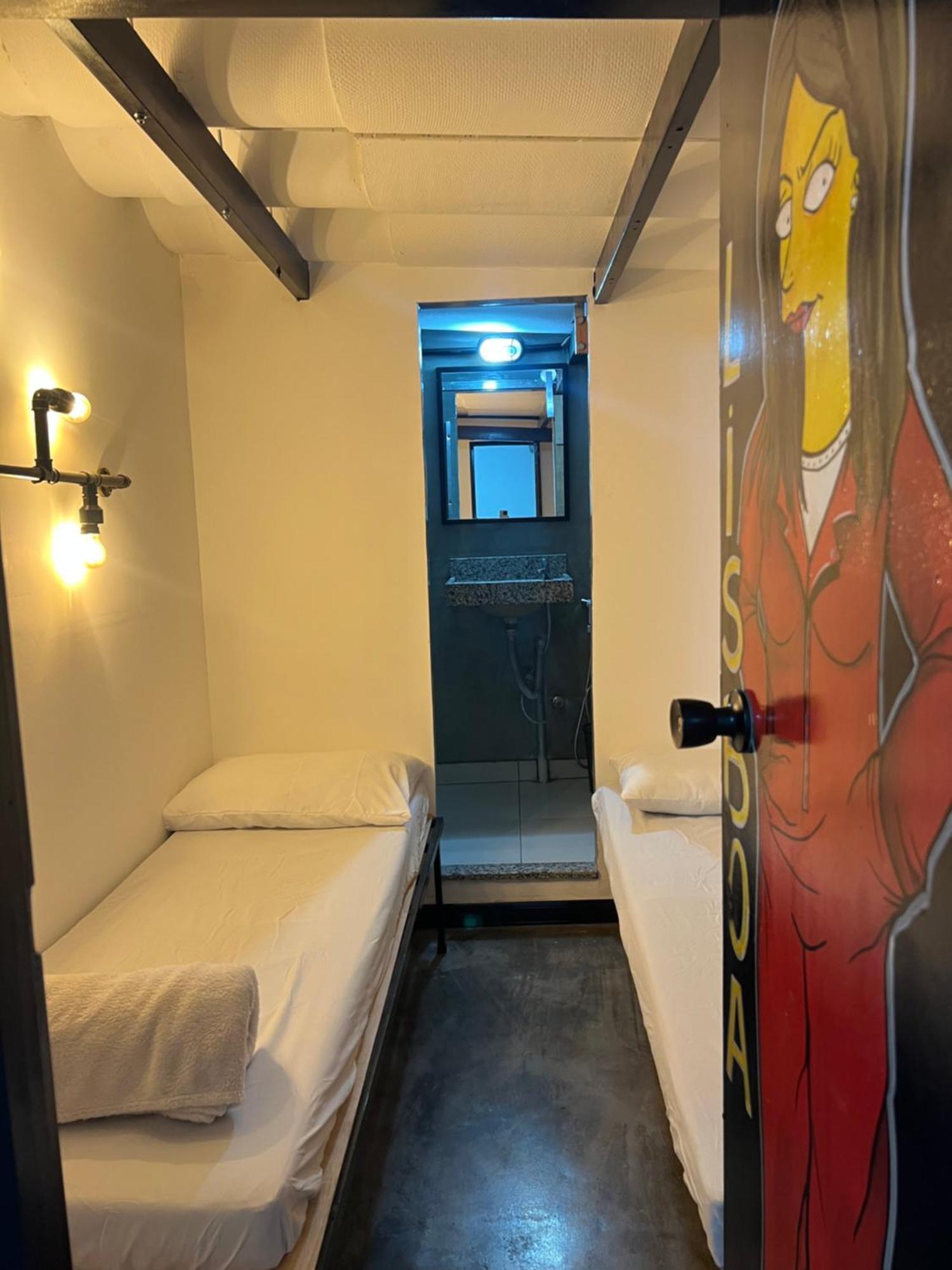 Bella Ciao Hostel Рио-де-Жанейро Экстерьер фото