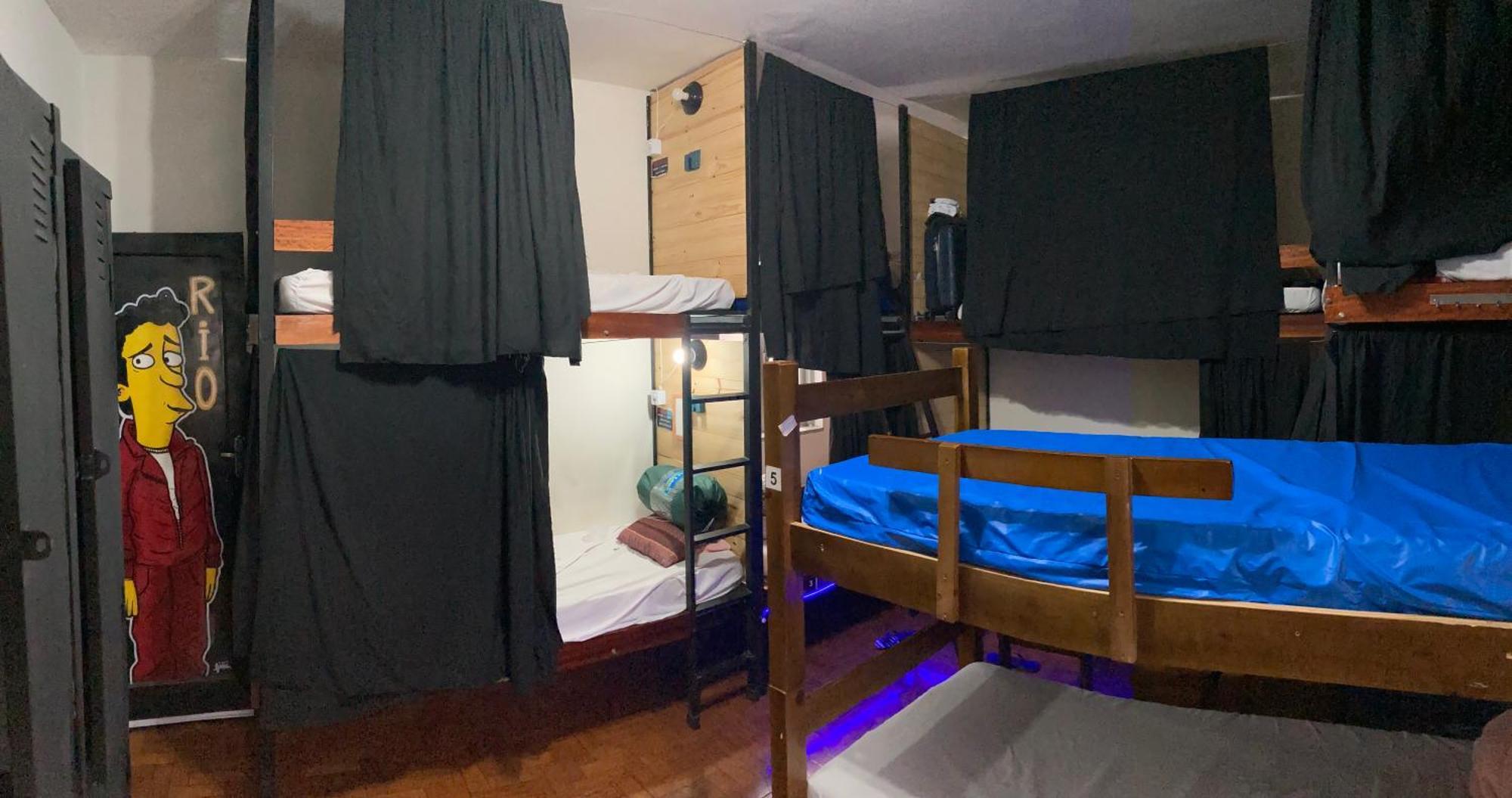 Bella Ciao Hostel Рио-де-Жанейро Экстерьер фото